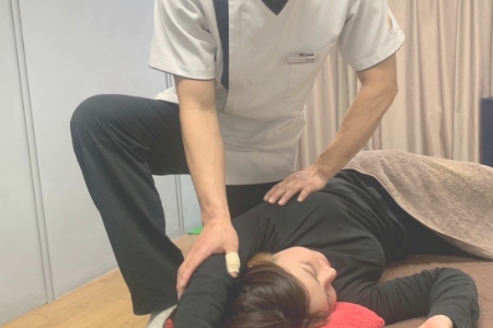 肩こり改善肩甲骨はがしコース